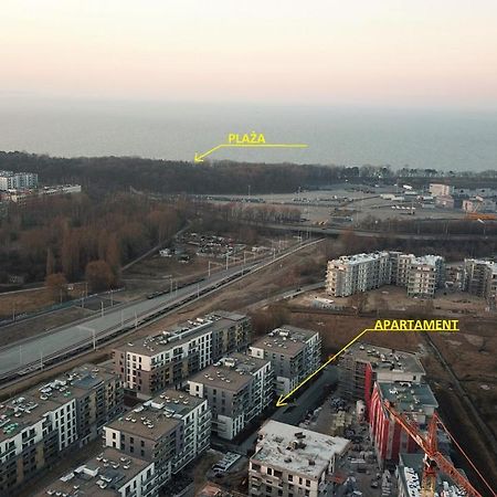 Apartament Morski Letnicka Gdańsk Zewnętrze zdjęcie