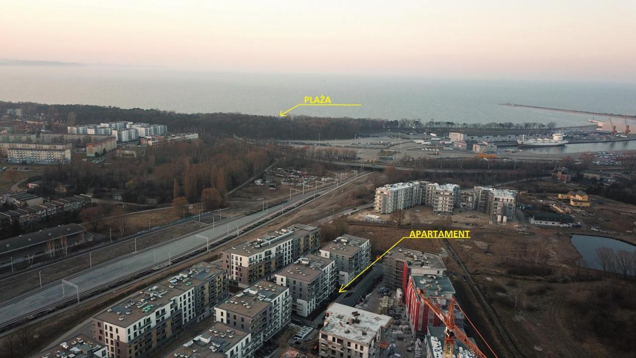 Apartament Morski Letnicka Gdańsk Zewnętrze zdjęcie