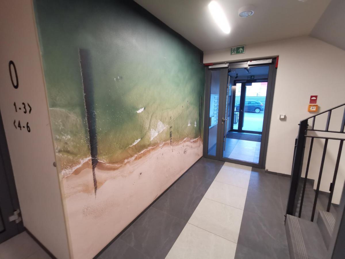 Apartament Morski Letnicka Gdańsk Zewnętrze zdjęcie