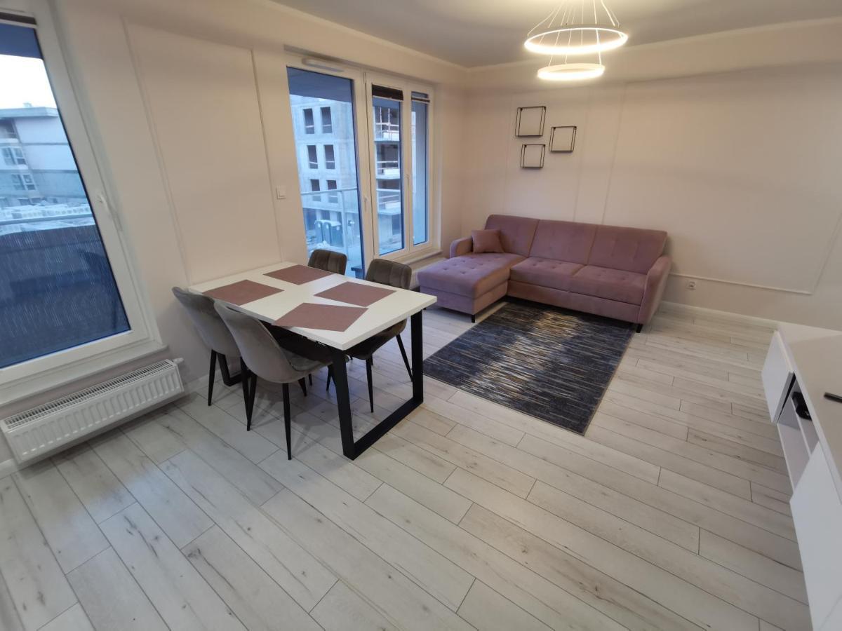 Apartament Morski Letnicka Gdańsk Zewnętrze zdjęcie