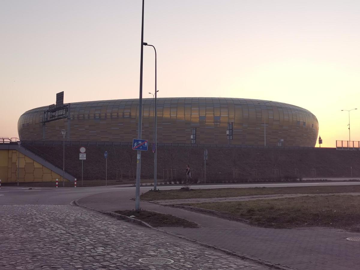 Apartament Morski Letnicka Gdańsk Zewnętrze zdjęcie