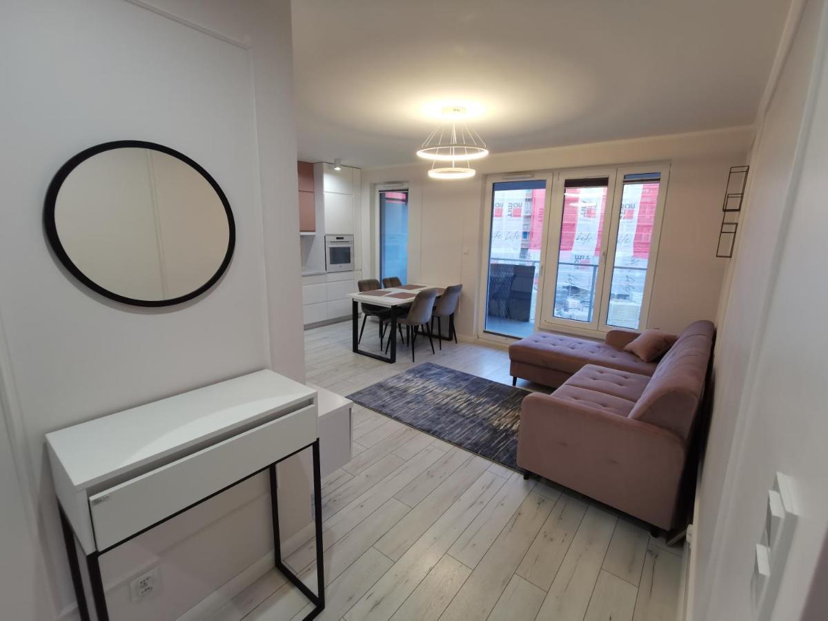 Apartament Morski Letnicka Gdańsk Zewnętrze zdjęcie