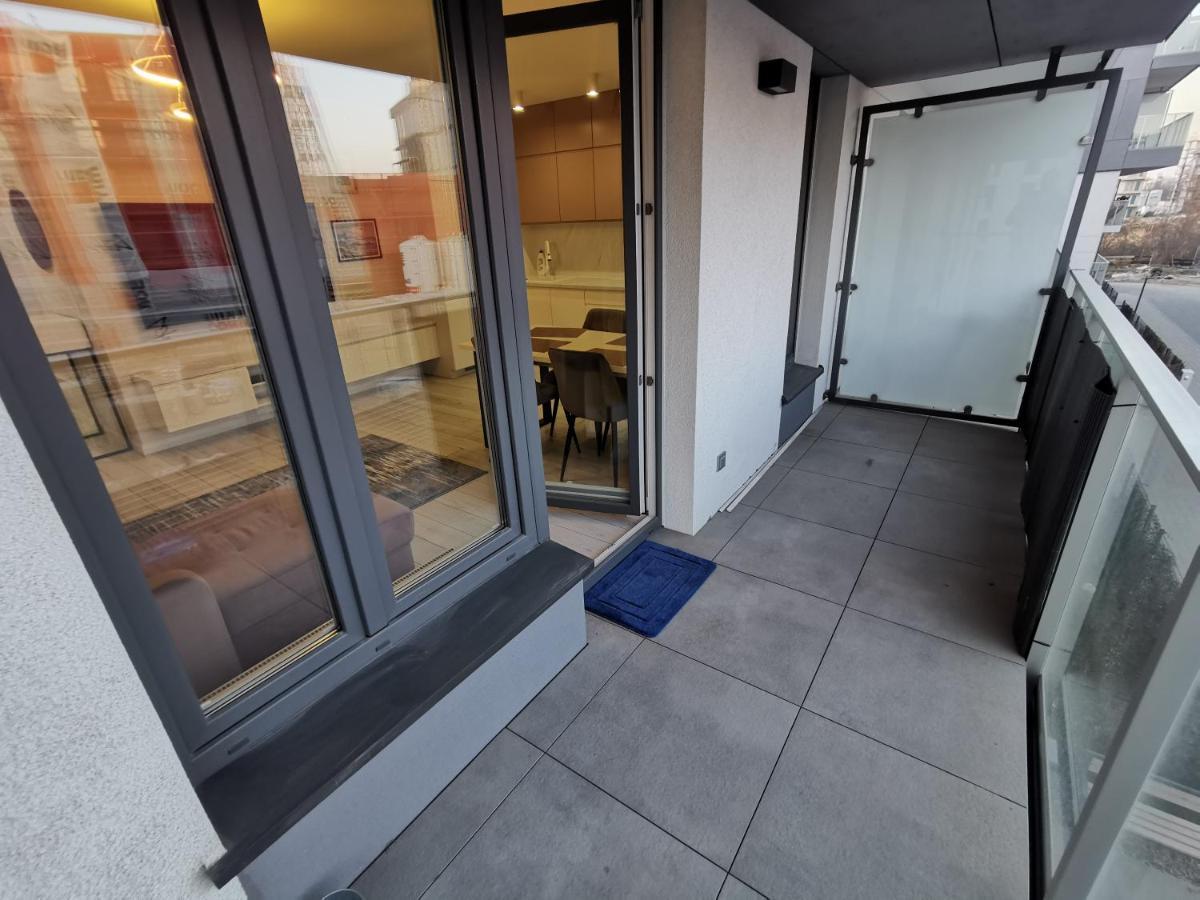 Apartament Morski Letnicka Gdańsk Zewnętrze zdjęcie